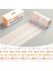 Bir Stil Çok Renkli Mini Washi Bant Scrapbooking Dekoratif Yapışkan Bantlar Kağıt Japon Kırtasiye Sticker (Yurt Dışından) 1