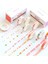 Bir Stil Çok Renkli Mini Washi Bant Scrapbooking Dekoratif Yapışkan Bantlar Kağıt Japon Kırtasiye Sticker (Yurt Dışından) 5
