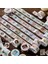 No.4 Tarzı Vintage Damga Serisi Avrupa Çiçek Bitki Dekoratif Yapışkan Bant Maskeleme Washi Bant Dıy Scrapbooking Sticker Etiket Kırtasiye (Yurt Dışından) 1