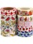 No.50 Stili 1.5c Çilek Karpuz Muz Limon Kiraz Dekor Meyve Washi Bant Dıy Scrapbooking Maskeleme Bantları Okul Ofis Malzemeleri (Yurt Dışından) 2