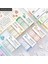No.9 Tarzı Et Baskı Washi Bant 8mm Li Kırtasiye Diy Scrapbooking Fotoğraf Albümü Okul Araçları Karalama Defteri Kağıt Çıkartmalar Hediye (Yurt Dışından) 2