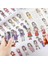 C Stili Pet Kawaii Washi Bant Genç Erkek Kız Moda Kıyafet Dekoratif Çıkartmalar Dıy Etiket Scrapbooking Günlüğü Albümü Planlayıcısı Dergisi (Yurt Dışından) 1