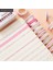 No.9 Tarzı Et Baskı Washi Bant 8mm Li Kırtasiye Diy Scrapbooking Fotoğraf Albümü Okul Araçları Karalama Defteri Kağıt Çıkartmalar Hediye (Yurt Dışından) 4