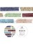 No.3 Tarzı Ingilizce Dergi Mektupları Washi Bant Dıy Scrapbooking Sticker Etiket Maskeleme Bandı Okul Ofis Tedarik Hediye Kırtasiye (Yurt Dışından) 2