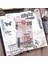 No.3 Tarzı Ingilizce Dergi Mektupları Washi Bant Dıy Scrapbooking Sticker Etiket Maskeleme Bandı Okul Ofis Tedarik Hediye Kırtasiye (Yurt Dışından) 4