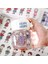 C Stili Pet Kawaii Washi Bant Genç Erkek Kız Moda Kıyafet Dekoratif Çıkartmalar Dıy Etiket Scrapbooking Günlüğü Albümü Planlayıcısı Dergisi (Yurt Dışından) 5