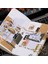 Bir Stil Fantastik Orman Serisi Vintage Damga Washi Bant Diy Günlüğü Etiket Dekoratif Karalama Defteri Not Defteri Kırtasiye Sticker Maskeleme Bandı (Yurt Dışından) 3