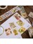 Bir Stil Fantastik Orman Serisi Vintage Damga Washi Bant Diy Günlüğü Etiket Dekoratif Karalama Defteri Not Defteri Kırtasiye Sticker Maskeleme Bandı (Yurt Dışından) 5