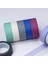 Pg-11 Stili Washi Bant Seti Renkli Washitapes Dekoratif Maskeleme Sarma Kağıt Bant Hediyeleri Sarmak Için El Sanatları Scrapbooking Etiketleme Kodlama (Yurt Dışından) 2
