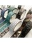 F Stili 1.5 cm * 7 M Retro Altın Geometri Maskeleme Washi Bant Izgara Dekoratif Yapışkan Bant Diy Scrapbooking Sticker Etiket Kırtasiye (Yurt Dışından) 4