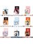 No.8 Stili 1.5cm * 5m Japon Anime Karikatür Washi Bant Yapışkan Bant Dıy Scrapbooking Sticker Etiket Maskeleme Bandı (Yurt Dışından) 3