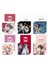 No.8 Stili 1.5cm * 5m Japon Anime Karikatür Washi Bant Yapışkan Bant Dıy Scrapbooking Sticker Etiket Maskeleme Bandı (Yurt Dışından) 4