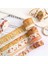 No.6 Tarzı Deniz ve Orman Serisi Washi Bant Seti Japon Kağıt Etiketler Scrapbooking Çiçek Yapıştırıcı Washitape Kırtasiye (Yurt Dışından) 1