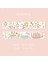 Bir Stil 50 mm * 3 M Kawaii Washi Bant Kore Çıkartmalar Tuz Tatlı Sevimli Karikatür Girlish Bullet Günlük Tutma Aksesuarları Karalama Defteri Deco Çıkartmalar (Yurt Dışından) 2