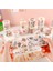 Bir Stil 50 mm * 3 M Kawaii Washi Bant Kore Çıkartmalar Tuz Tatlı Sevimli Karikatür Girlish Bullet Günlük Tutma Aksesuarları Karalama Defteri Deco Çıkartmalar (Yurt Dışından) 3