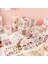 Bir Stil 50 mm * 3 M Kawaii Washi Bant Kore Çıkartmalar Tuz Tatlı Sevimli Karikatür Girlish Bullet Günlük Tutma Aksesuarları Karalama Defteri Deco Çıkartmalar (Yurt Dışından) 4