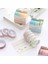 L Tarzı 5rollsbox Düz Renk Washi Bant Düzenleyici Dekoratif Maskeleme Bandı Seti Sevimli Scrapbooking Yapışkan Bant Okul Kırtasiye (Yurt Dışından) 4