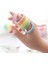 L Tarzı 5rollsbox Düz Renk Washi Bant Düzenleyici Dekoratif Maskeleme Bandı Seti Sevimli Scrapbooking Yapışkan Bant Okul Kırtasiye (Yurt Dışından) 5