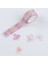 No.3 Tarzı Rulo Çiçek Yaprakları Washi Bant Dıy Scrapbooking Günlüğü Kağıt Etiketler Rulo Sevimli Yapışkanlı Kağıt Bant Kırtasiye Sticker (Yurt Dışından) 2