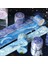 E Stili Mengtai Galaxy Gece Şarkı Maskeleme Washi Bant Dekoratif Yaldız Kabarcık Yapışkan Bant Decora Diy Scrapbooking Sticker Etiket (Yurt Dışından) 3