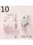 No.10 Tarzı 1 Adet Altın Pembe Folyo Kağıt Kiraz Washi Bant Seti Japon Scrapbooking Dekoratif Bantlar Fotoğraf Albümü Için Kedi Pençesi Ev Dekorasyon (Yurt Dışından) 2