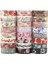 B182 Stili Olorful Çiçek Kağıt Washi Bant 15MM * 10M Çiçekler Maskeleme Bantları Dekoratif Çıkartmalar Dıy Japon Dekorasyon Bandı (Yurt Dışından) 3