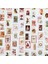 E Stili Vintage Kahve Orman Bitkileri Tema Washi Bant Diy Dekoratif Scrapbooking Maskeleme Bandı Yapışkanlı Etiket Etiket Bant Kırtasiye (Yurt Dışından) 3