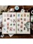 E Stili Vintage Kahve Orman Bitkileri Tema Washi Bant Diy Dekoratif Scrapbooking Maskeleme Bandı Yapışkanlı Etiket Etiket Bant Kırtasiye (Yurt Dışından) 4