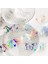 E Stili Rüya Evren Gümüş Maskeleme Washi Bant Dekoratif Kelebek Daire Yapışkan Bant Decora Diy Scrapbooking Sticker Etiket (Yurt Dışından) 4
