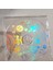 E Stili Rüya Evren Gümüş Maskeleme Washi Bant Dekoratif Kelebek Daire Yapışkan Bant Decora Diy Scrapbooking Sticker Etiket (Yurt Dışından) 5