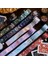 H Tarzı Yıldızlı Washi Bant Galaxy Evren Gezegen Ay Yıldız Dekoratif Kağıt Bantlar Sanat ve Diy El Sanatları Için Harika Scrapbooking Planlayıcısı (Yurt Dışından) 2