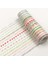 No.2 Tarzı Temel Gökkuşağı Kağıt Yapışkan Bant Günlüğü Kawaii Scrapbooking Dıy Craft Yapışkan Deco Japonya Maskeleme Washi Bant 10M x 8mm (Yurt Dışından) 3