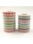 No.2 Tarzı Temel Gökkuşağı Kağıt Yapışkan Bant Günlüğü Kawaii Scrapbooking Dıy Craft Yapışkan Deco Japonya Maskeleme Washi Bant 10M x 8mm (Yurt Dışından) 4