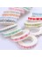 No.2 Tarzı Temel Gökkuşağı Kağıt Yapışkan Bant Günlüğü Kawaii Scrapbooking Dıy Craft Yapışkan Deco Japonya Maskeleme Washi Bant 10M x 8mm (Yurt Dışından) 5