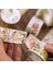 F Stili Fantastik Orman Serisi Vintage Damga Washi Bant Diy Günlüğü Etiket Dekoratif Karalama Defteri Not Defteri Kırtasiye Sticker Maskeleme Bandı (Yurt Dışından) 4
