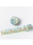 Tutuleyuan2.5cm Tarzı Lot Washi Maskeleme Bantları Paskalya Partisi Hayvanlar Dekoratif Yapışkanlı Scrapbooking Kendi Başına Yap Kağıdı Japon Çıkartmaları 5 M (Yurt Dışından) 1