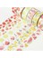 C Stili Taze Meyve Washi Bant Dıy Dekor Planlayıcıları Scrapbooking Sticker Yapımı Kağıt Dekorasyon Bandı Yapıştırıcı Okul Parti Malzemeleri (Yurt Dışından) 3
