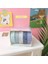 E Stili 5rollsbox Düz Renk Washi Bant Seti Dekoratif Maskeleme Bandı Sevimli Scrapbooking Yapışkan Bant Okul Kırtasiye Malzemeleri (Yurt Dışından) 1