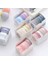E Stili 5rollsbox Düz Renk Washi Bant Seti Dekoratif Maskeleme Bandı Sevimli Scrapbooking Yapışkan Bant Okul Kırtasiye Malzemeleri (Yurt Dışından) 2