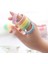 E Stili 5rollsbox Düz Renk Washi Bant Seti Dekoratif Maskeleme Bandı Sevimli Scrapbooking Yapışkan Bant Okul Kırtasiye Malzemeleri (Yurt Dışından) 5