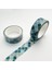 Ben Stil 1.5 cm * 7 M Retro Altın Geometri Maskeleme Washi Bant Izgara Dekoratif Yapışkan Bant Diy Scrapbooking Sticker Etiket Kırtasiye (Yurt Dışından) 1