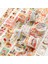 C3 4CMX3M Stili 1 Rulo Washi Bant Fat Planet 2.0 Serisi Sevimli Karakter Scrapbooking Dekoratif Malzeme Maskeleme Bantları Günlük Çıkartmaları (Yurt Dışından) 2
