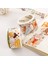 C3 4CMX3M Stili 1 Rulo Washi Bant Fat Planet 2.0 Serisi Sevimli Karakter Scrapbooking Dekoratif Malzeme Maskeleme Bantları Günlük Çıkartmaları (Yurt Dışından) 3