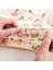 C3 4CMX3M Stili 1 Rulo Washi Bant Fat Planet 2.0 Serisi Sevimli Karakter Scrapbooking Dekoratif Malzeme Maskeleme Bantları Günlük Çıkartmaları (Yurt Dışından) 4