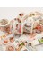 C3 4CMX3M Stili 1 Rulo Washi Bant Fat Planet 2.0 Serisi Sevimli Karakter Scrapbooking Dekoratif Malzeme Maskeleme Bantları Günlük Çıkartmaları (Yurt Dışından) 5