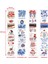 Stil 2 Stili Sevimli Peri Masalı Dünya Serisi Rüya Çiçekler Pet Bant Washi Maskeleme Bantları Scrapbooking Kırtasiye Dekor Uzun Şerit Çıkartmalar (Yurt Dışından) 3