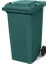 Çöp Konteyneri 120 Litre Yeşil 1