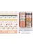 TYPE2-7-10PCS Tarzı Pcsset Siyah Folyo Washi Bant Japon Kağıt Dıy Planlayıcısı Maskeleme Bandı Yapışkan Bantlar Çıkartmalar Dekoratif Kırtasiye Bantları (Yurt Dışından) 2