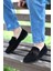 Erkek Siyah Günlük Loafer Babet Ayakkabı LFRPSKL-4230 4