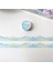 No.3 Tarzı Mınkys Yeni 5 M Kawai Yıldız Bulut Washi Bant Scrapbooking Dergisi Sahne Çerçeve Dekorasyon El Çadır Degrade Bulutlar Kağıt Bant (Yurt Dışından) 1